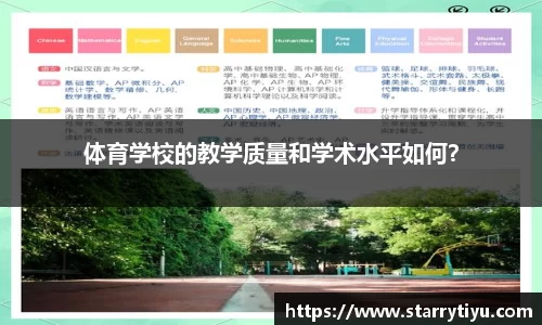 体育学校的教学质量和学术水平如何？
